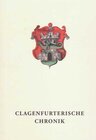 Buchcover Clagenfurterische Chronik
