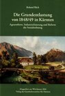 Buchcover Die Durchführung der Grundentlastung von 1848/49 in Kärnten