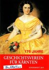 Buchcover Bulletin Geschichtsverein für Kärnten
