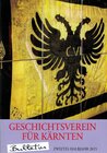 Buchcover Bulletin Geschichtsverein für Kärnten