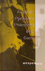 Buchcover Philosophie einer Gasse