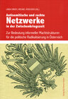 Buchcover Antisemitische und rechte Netzwerke in der Zwischenkriegszeit