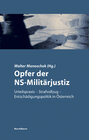 Buchcover Opfer der NS-Militärjustiz