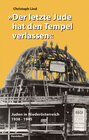 Buchcover Der letzte Jude hat den Tempel verlassen