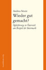 Buchcover Wieder gut gemacht?