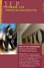 Buchcover Journal für Entwicklungspolitik 2005/4