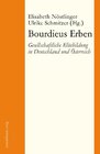 Buchcover Bourdieus Erben