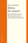 Buchcover Ehrlos für immer?