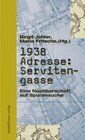 Buchcover 1938 Adresse: Servitengasse