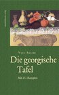 Buchcover Die georgische Tafel