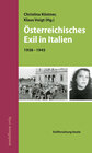 Buchcover Österreichisches Exil in Italien
