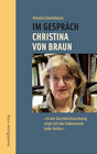 Buchcover Im Gespräch - Christina von Braun