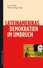 Buchcover Lateinamerikas Demokratien im Umbruch