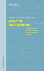 Buchcover psycho-analysieren