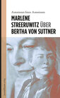 Buchcover Über Bertha von Suttner