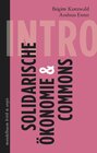 Buchcover Solidarische Ökonomie & Commons