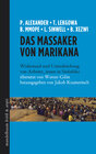Buchcover Das Massaker von Marikana