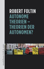 Buchcover Autonome Theorien - Theorien der Autonomen?