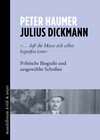 Buchcover Julius Dickmann