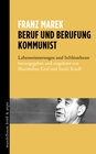 Buchcover Beruf und Berufung Kommunist