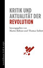 Buchcover Kritik und Aktualität der Revolution