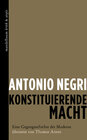 Buchcover Konstituierende Macht