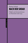 Buchcover Nach der Shoah