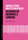 Buchcover Solidarische Ökonomie & Commons