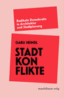 Buchcover Stadtkonflikte