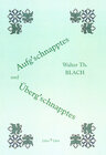 Buchcover Auf G'Schnapptes und Überg'Schnapptes