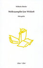 Buchcover Weltraumpilot Joe Wiskott