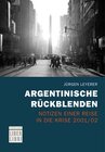 Buchcover Argentinische Rückblenden