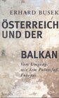 Buchcover Österreich und der Balkan