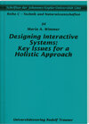 Buchcover Designing Interaractive Systems: Key Issues for a Holistic Approach
