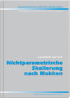 Buchcover Nichtparametrische Skalierung nach Mokken