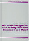 Buchcover Die Bewährungshilfe als Schnittpunkt von Ehrenamt und Beruf