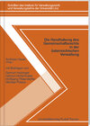 Buchcover Die Handhabung des Gemeinschaftsrechts in der österreichischen Verwaltung