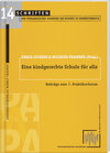 Buchcover Eine kindgerechte Schule für alle