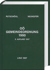 Buchcover Oö Gemeindeordnung