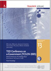 Buchcover TED Conference on e-Government (TCGOV-2005)