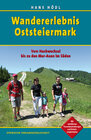 Buchcover Wandererlebnis Oststeiermark
