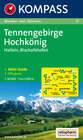 Buchcover Tennengebirge - Hochkönig - Hallein - Bischofshofen
