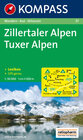 Buchcover Zillertaler Alpen /Tuxer Alpen