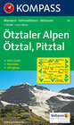 Buchcover Ötztaler Alpen - Ötztal - Pitztal