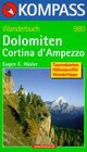 Buchcover Dolomiten - Cortina d'Ampezzo