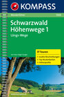 Buchcover Schwarzwald Höhenwege 1 - Längswege
