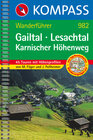 Buchcover Gailtal - Lesachtal - Karnischer Höhenweg