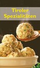 Buchcover KOMPASS Küchenschätze Tiroler Spezialitäten