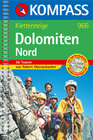Buchcover Klettersteige Dolomiten Nord