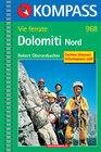 Buchcover Vie ferrate Dolomiti Nord